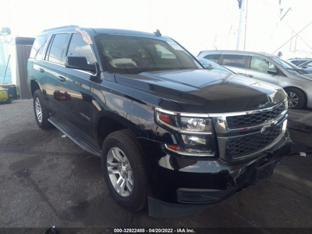 CHEVROLET TAHOE 2016 1gnscbkc2gr212043