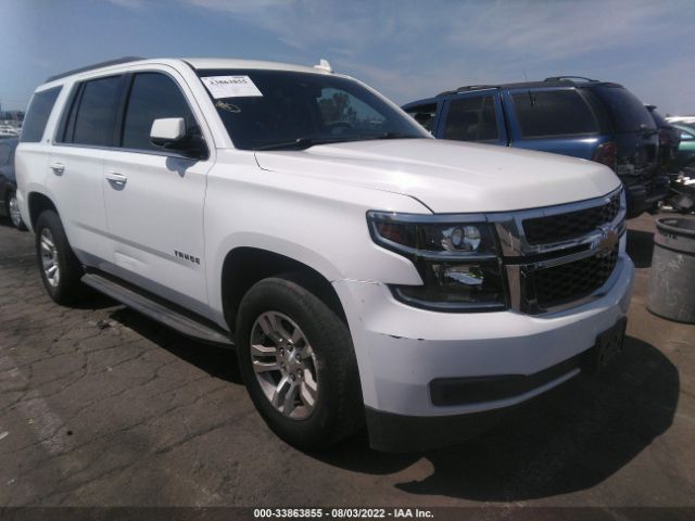 CHEVROLET TAHOE 2016 1gnscbkc2gr225536