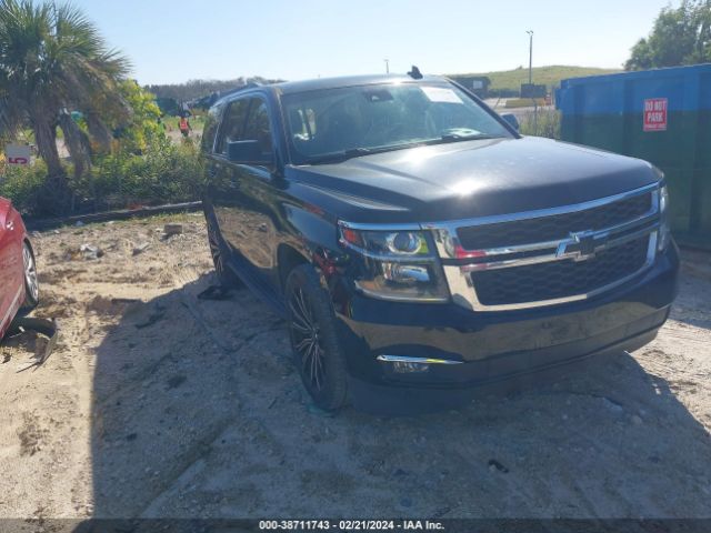 CHEVROLET TAHOE 2016 1gnscbkc2gr316824