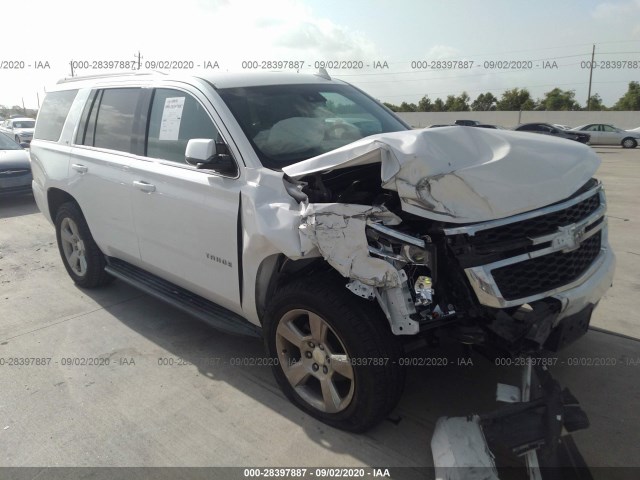 CHEVROLET TAHOE 2016 1gnscbkc2gr318931