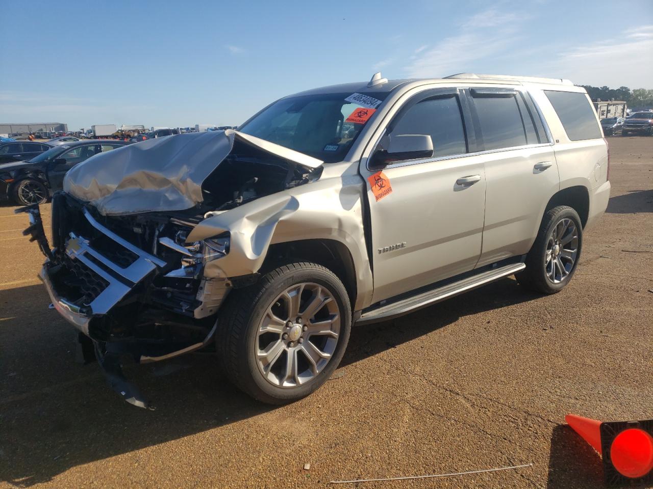 CHEVROLET TAHOE 2016 1gnscbkc2gr403686