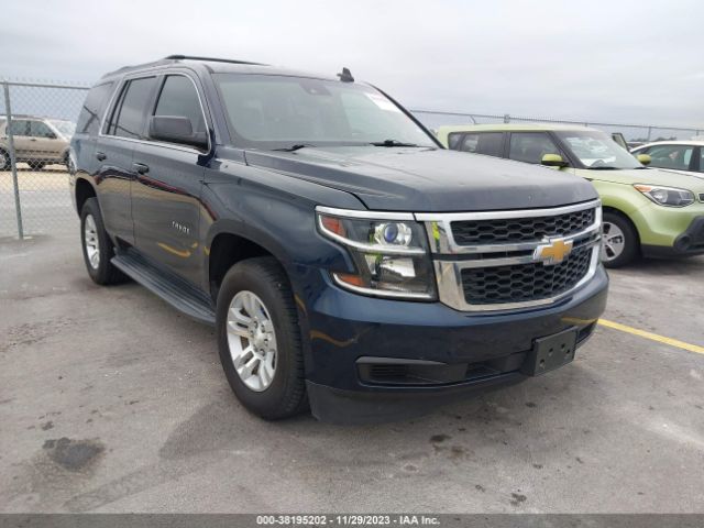 CHEVROLET TAHOE 2016 1gnscbkc2gr436672