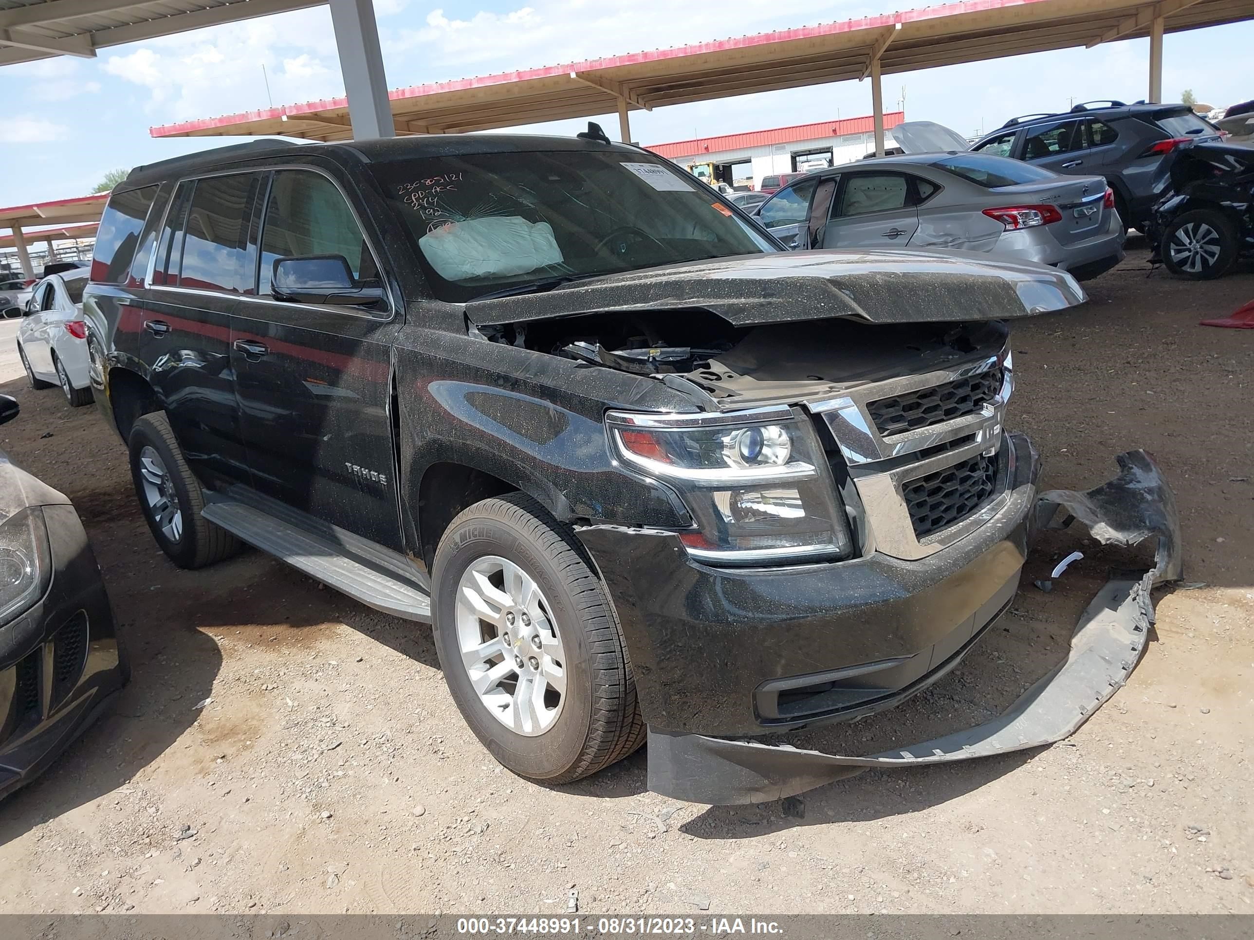 CHEVROLET TAHOE 2017 1gnscbkc2hr133408