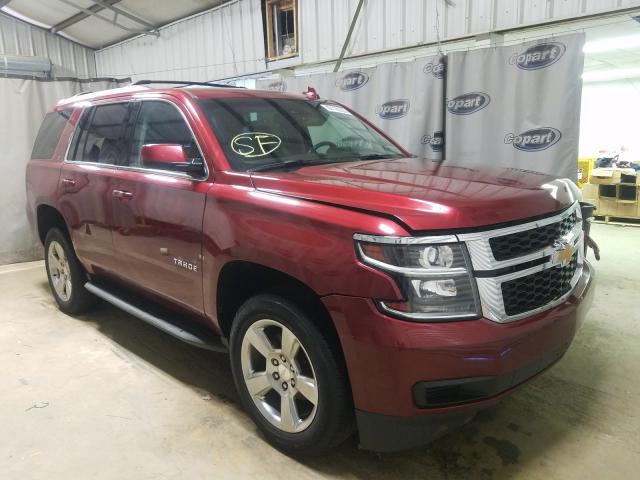 CHEVROLET TAHOE C150 2017 1gnscbkc2hr246159