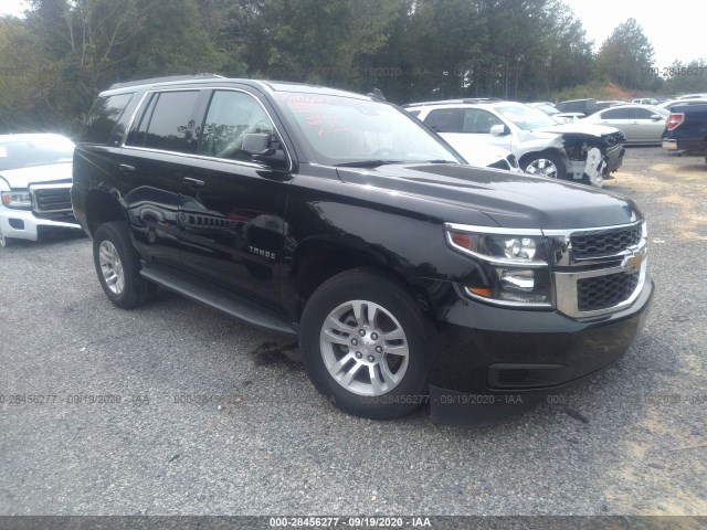 CHEVROLET TAHOE 2017 1gnscbkc2hr258831