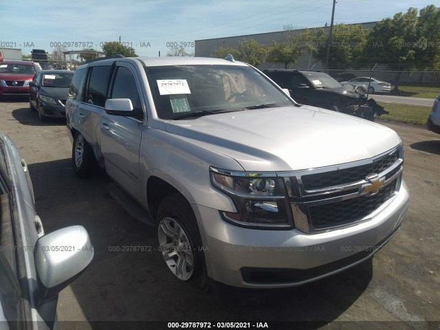 CHEVROLET TAHOE 2017 1gnscbkc2hr324276