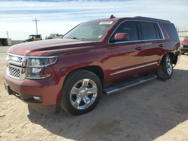 CHEVROLET TAHOE 2017 1gnscbkc2hr394067