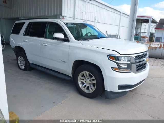 CHEVROLET TAHOE 2018 1gnscbkc2jr127873