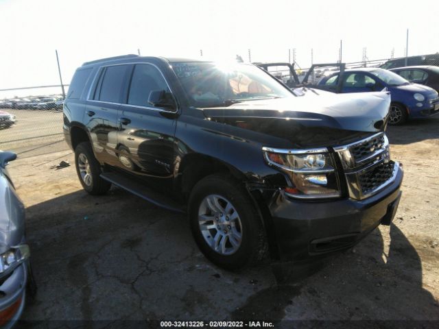 CHEVROLET TAHOE 2018 1gnscbkc2jr129431