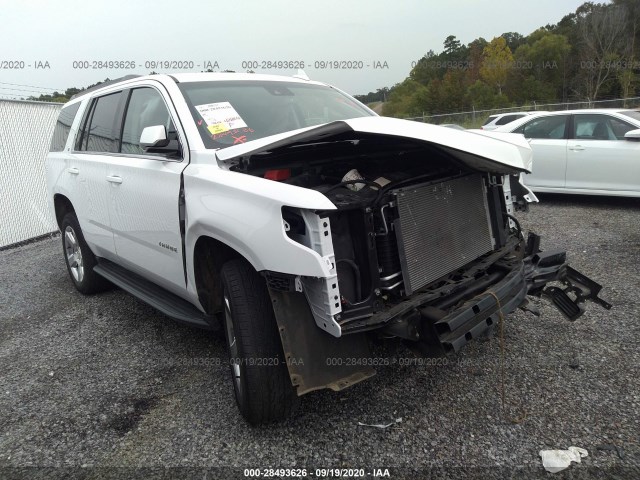 CHEVROLET TAHOE 2018 1gnscbkc2jr176233