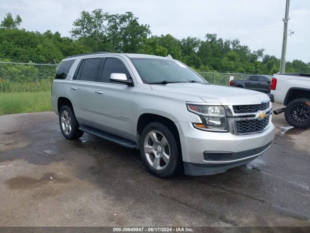 CHEVROLET TAHOE 2018 1gnscbkc2jr219887