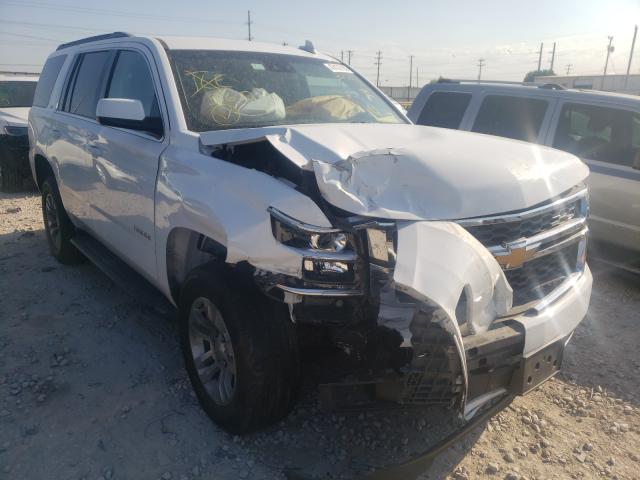 CHEVROLET TAHOE C150 2018 1gnscbkc2jr325322