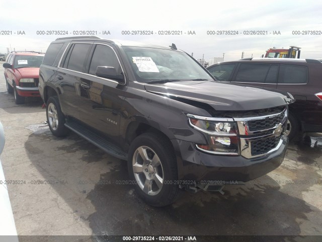 CHEVROLET TAHOE 2018 1gnscbkc2jr348163