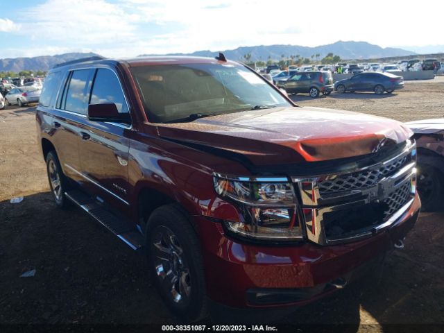 CHEVROLET TAHOE 2018 1gnscbkc2jr386928