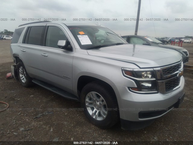 CHEVROLET TAHOE 2019 1gnscbkc2kr112601