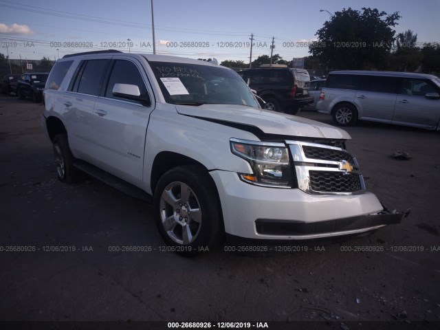 CHEVROLET TAHOE 2019 1gnscbkc2kr183071