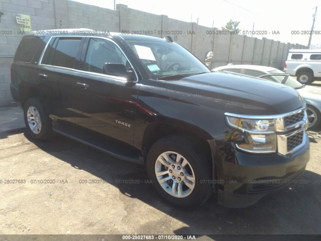 CHEVROLET TAHOE 2019 1gnscbkc2kr260652