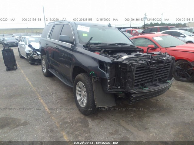 CHEVROLET TAHOE 2019 1gnscbkc2kr307677