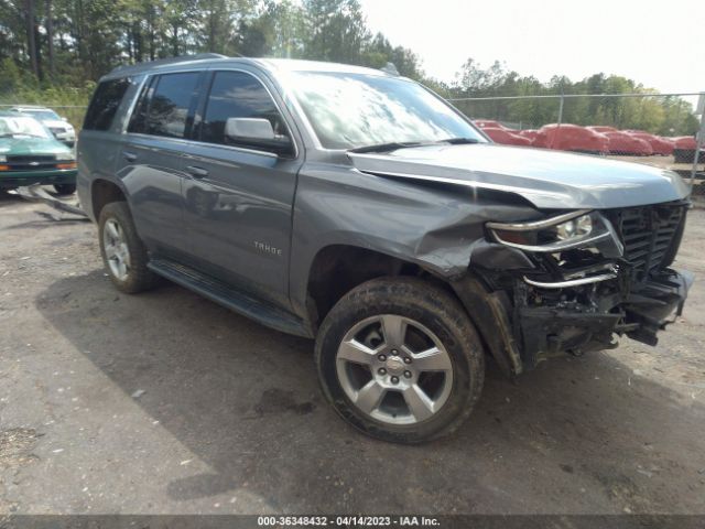 CHEVROLET TAHOE 2019 1gnscbkc2kr320784