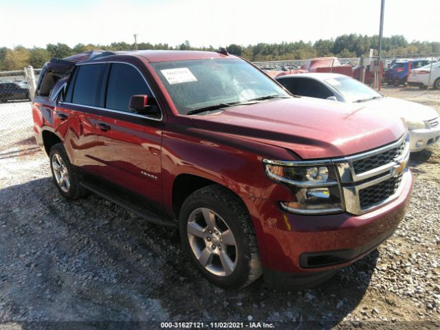 CHEVROLET TAHOE 2019 1gnscbkc2kr359567