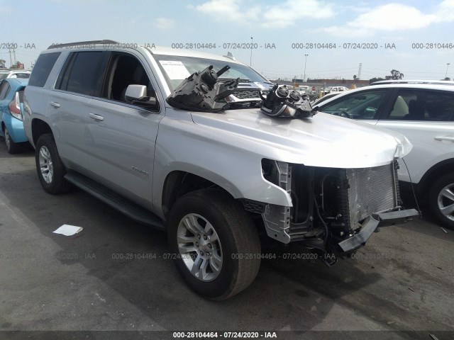 CHEVROLET TAHOE 2019 1gnscbkc2kr401350