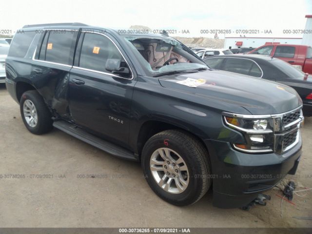 CHEVROLET TAHOE 2020 1gnscbkc2lr308250