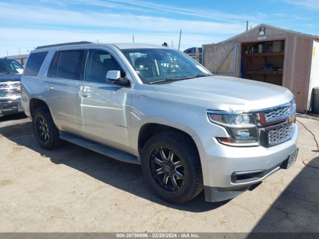 CHEVROLET TAHOE 2015 1gnscbkc3fr146701