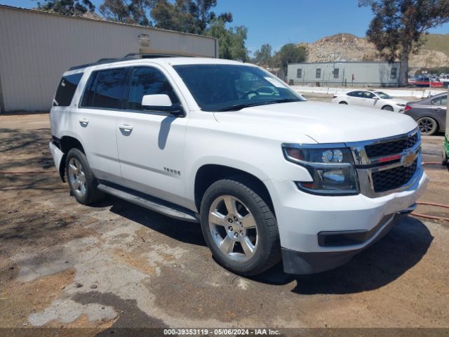 CHEVROLET TAHOE 2015 1gnscbkc3fr181447