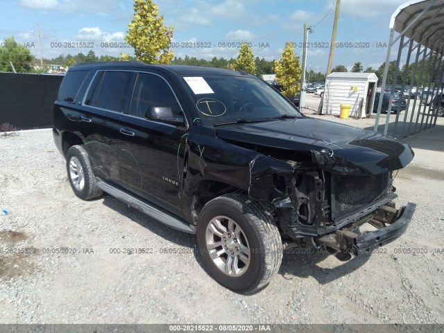 CHEVROLET TAHOE 2015 1gnscbkc3fr182615