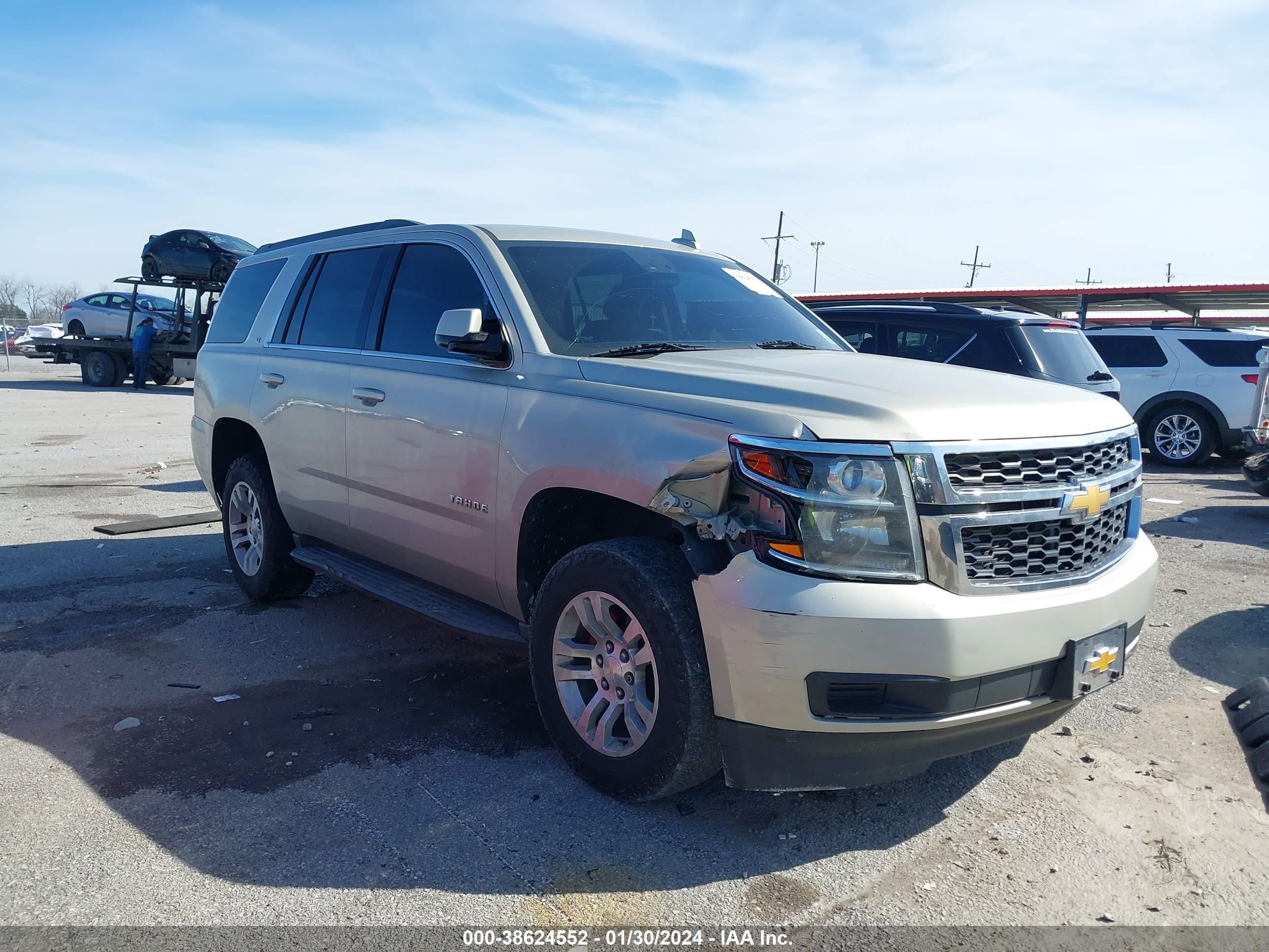 CHEVROLET TAHOE 2015 1gnscbkc3fr532440