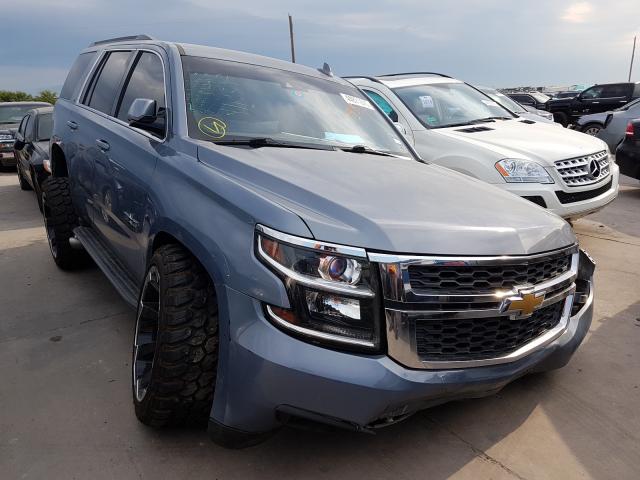 CHEVROLET TAHOE C150 2015 1gnscbkc3fr645644