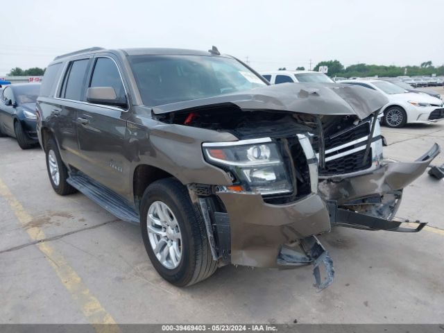 CHEVROLET TAHOE 2015 1gnscbkc3fr646468