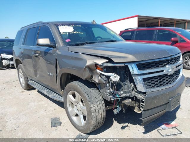 CHEVROLET TAHOE 2015 1gnscbkc3fr739085