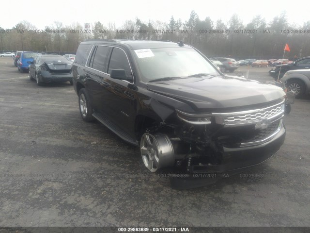 CHEVROLET TAHOE 2016 1gnscbkc3gr119838