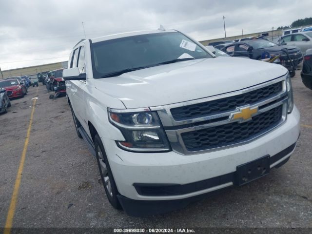 CHEVROLET TAHOE 2016 1gnscbkc3gr233452