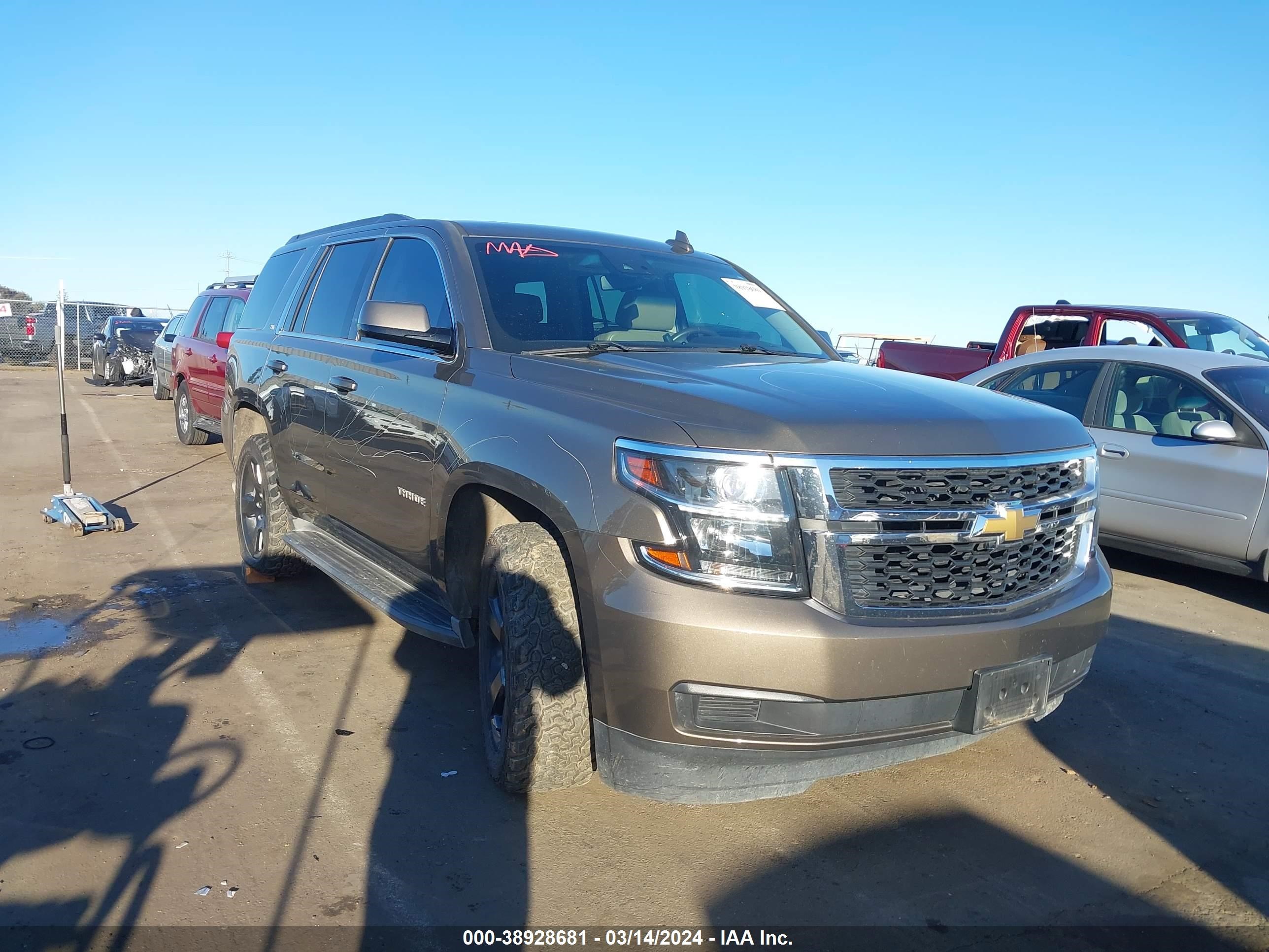 CHEVROLET TAHOE 2016 1gnscbkc3gr271277