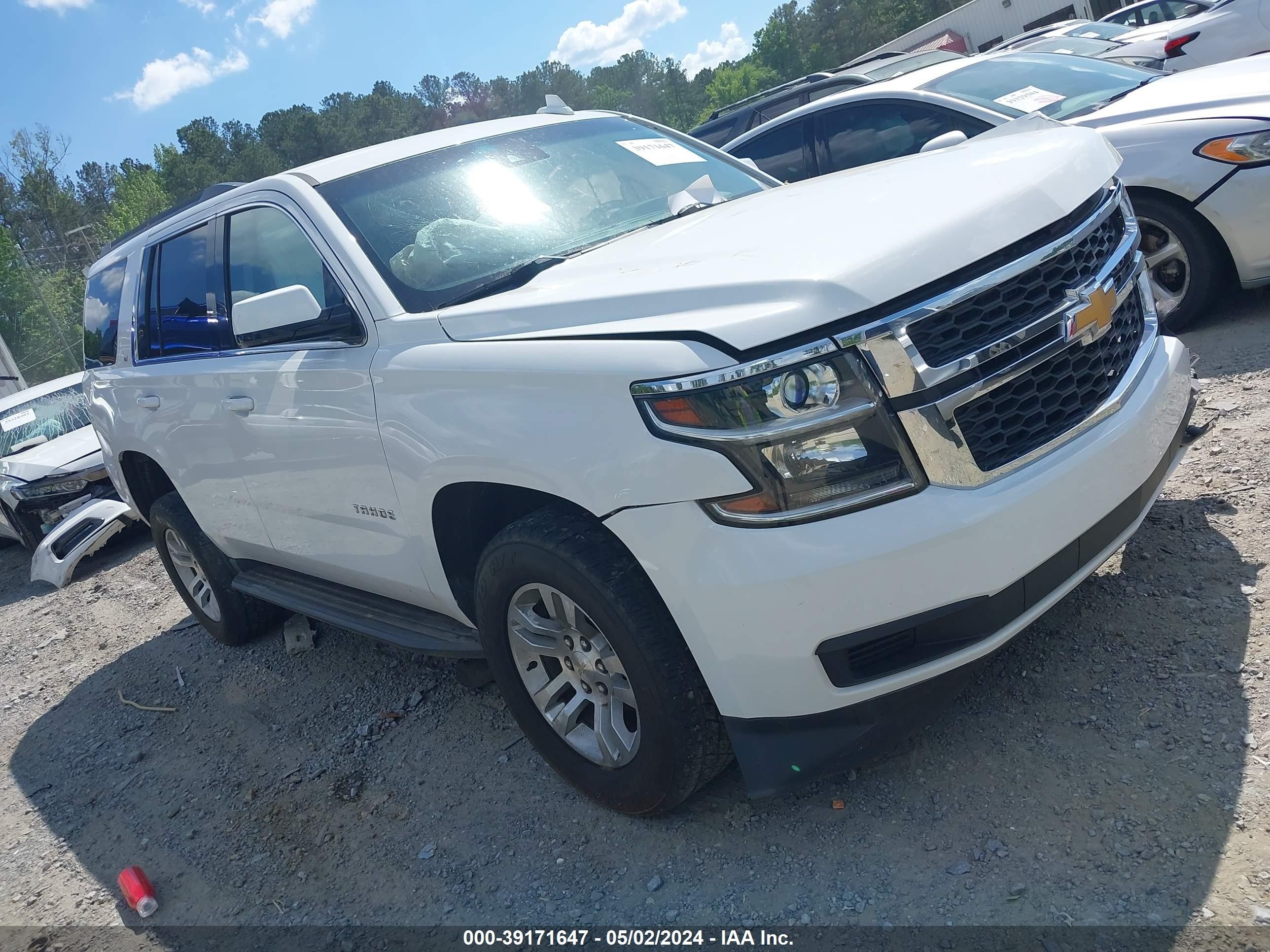 CHEVROLET TAHOE 2016 1gnscbkc3gr285115