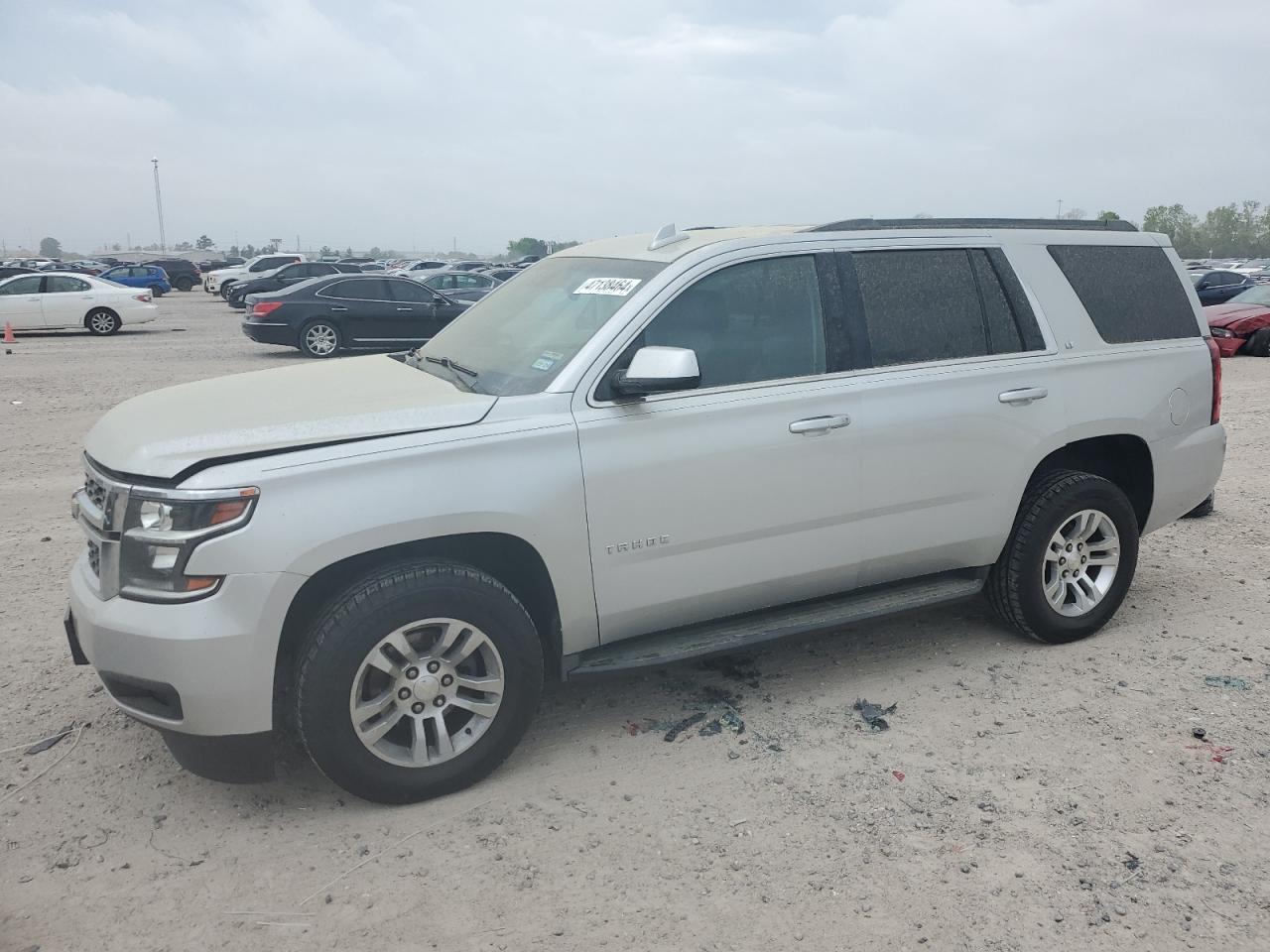 CHEVROLET TAHOE 2016 1gnscbkc3gr300003