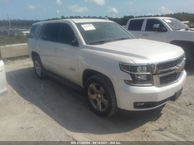 CHEVROLET TAHOE 2016 1gnscbkc3gr387059