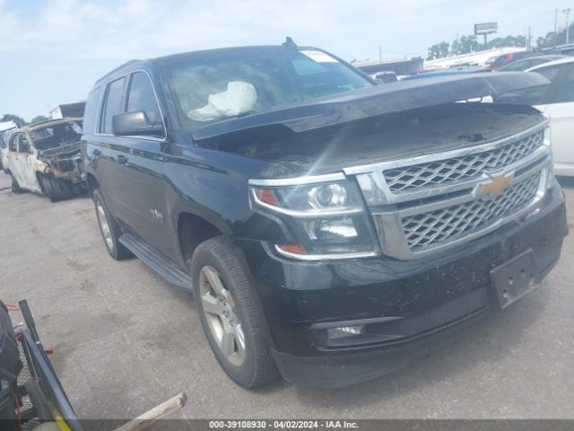 CHEVROLET TAHOE 2016 1gnscbkc3gr401557