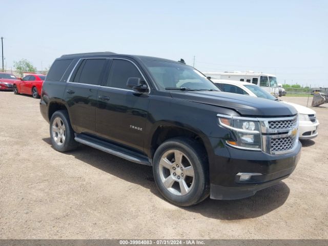 CHEVROLET TAHOE 2016 1gnscbkc3gr417144