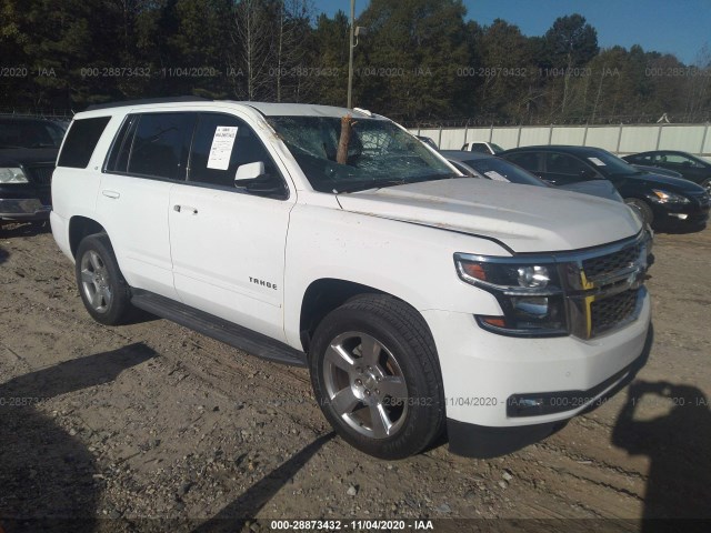 CHEVROLET TAHOE 2016 1gnscbkc3gr462147