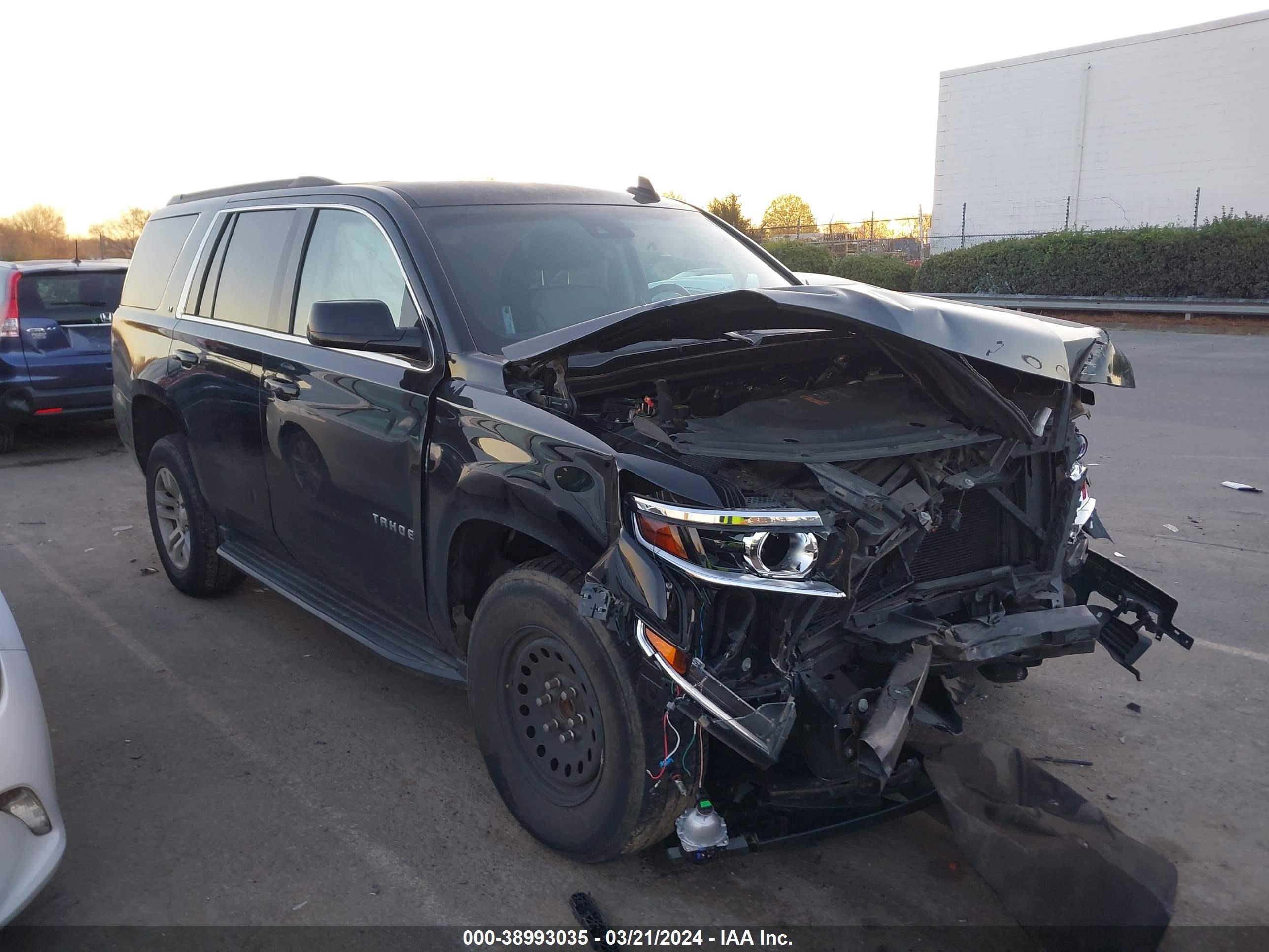 CHEVROLET TAHOE 2017 1gnscbkc3hr137936