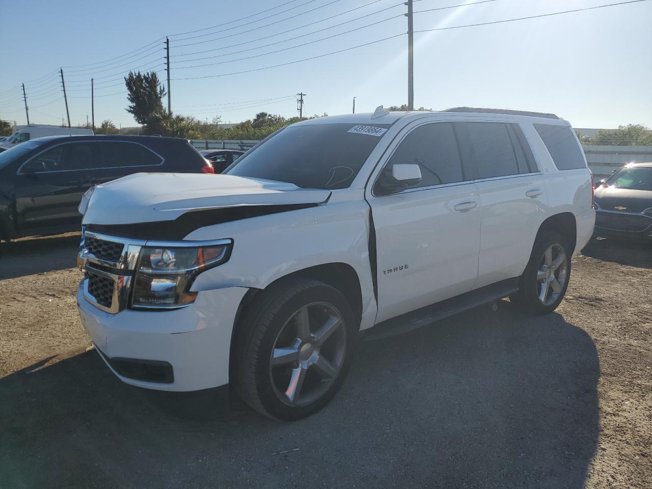 CHEVROLET TAHOE 2017 1gnscbkc3hr199465