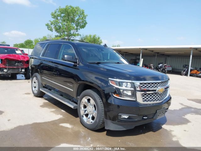 CHEVROLET TAHOE 2017 1gnscbkc3hr217267