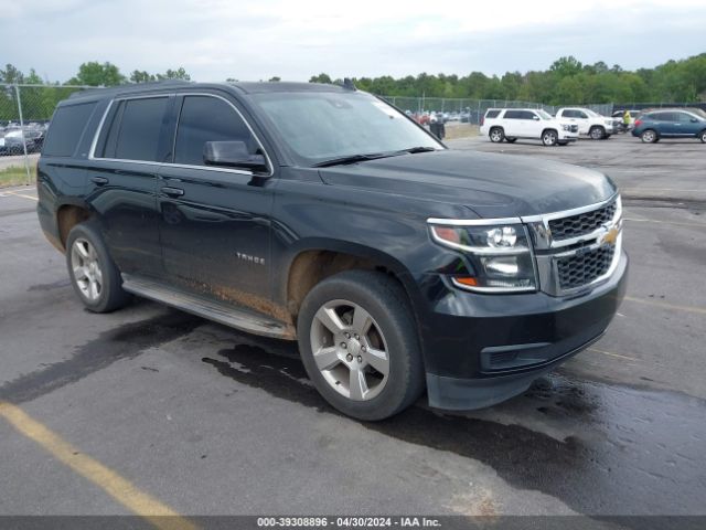 CHEVROLET TAHOE 2017 1gnscbkc3hr232481