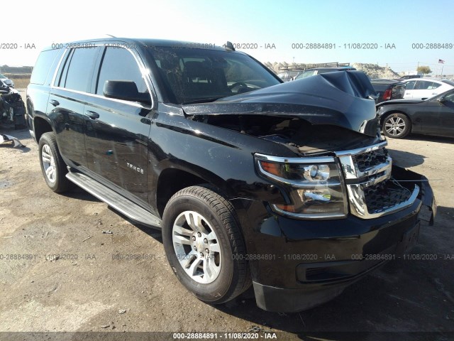 CHEVROLET TAHOE 2017 1gnscbkc3hr254738