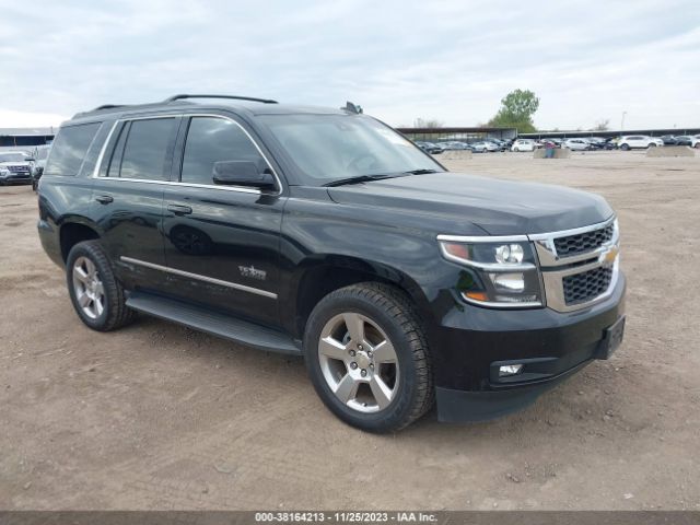 CHEVROLET TAHOE 2017 1gnscbkc3hr314825