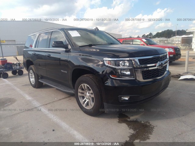 CHEVROLET TAHOE 2017 1gnscbkc3hr322343