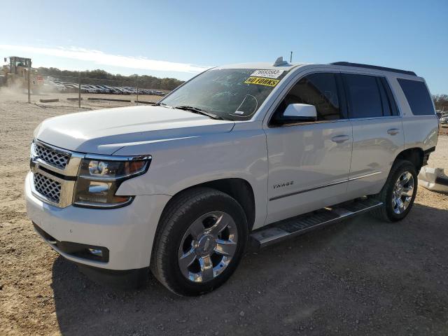 CHEVROLET TAHOE 2017 1gnscbkc3hr378170